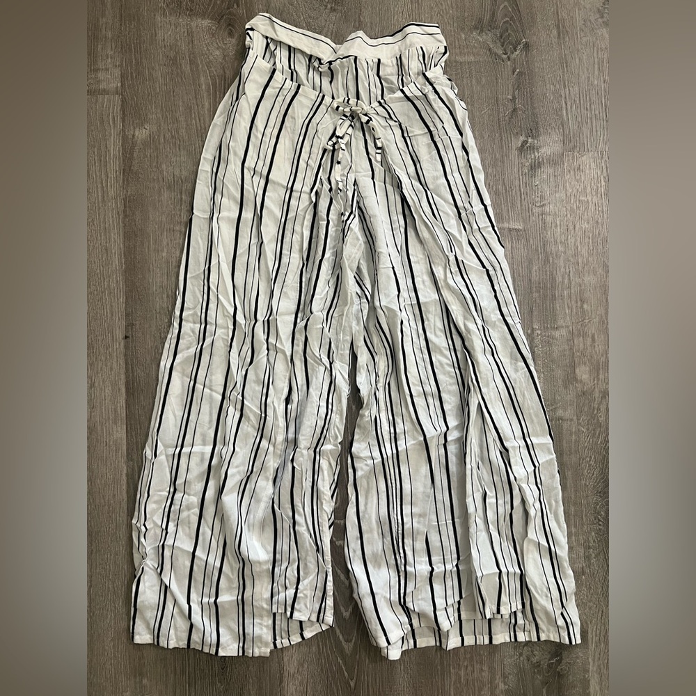 Keliki Striped Wide Leg Pants